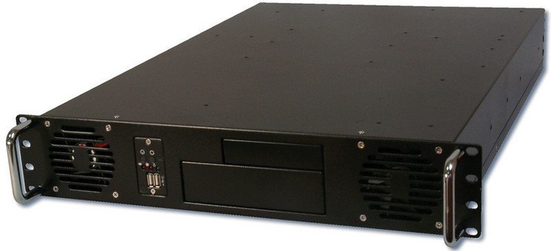 ASSMANN Electronic AIPC-2S100B Desktop Black computer case