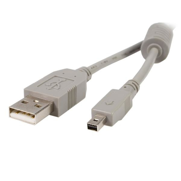 StarTech.com USB2ABFUJI3 0.91м USB A Fujifilm 4-p Черный кабель USB