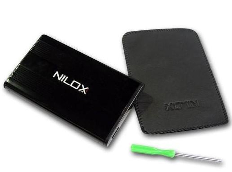 Nilox 640GB 2.5" USB 2.0 640GB Schwarz