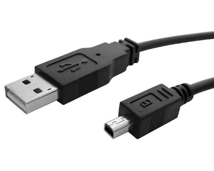 StarTech.com 3 ft USB Cable for Sony, Kodak, Olympus & Nikon Digital Camera 0.91m Black USB cable