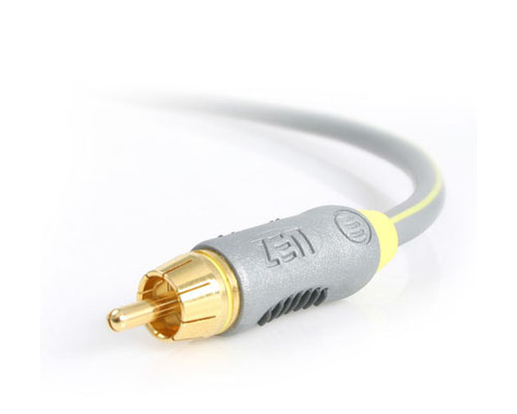 StarTech.com Cable ZEN 3.3 ft (1m) Composite Video Cable 1m Grau Composite-Video-Kabel