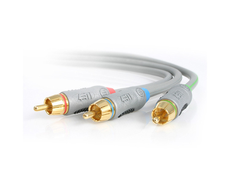 StarTech.com Cable ZEN 3.3 ft (1m) Component Video Cable 1м Серый компонентный (YPbPr) видео кабель