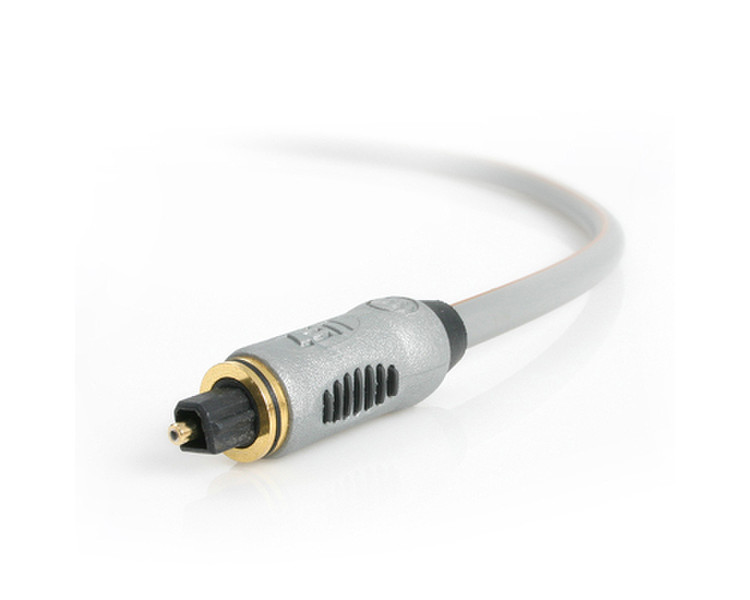 StarTech.com Cable ZEN 9.8 ft (3m) Toslink Audio Cable 3m Grau Audio-Kabel