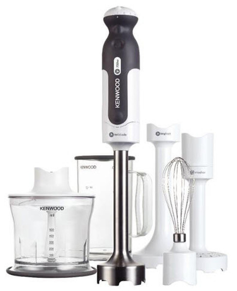 Kenwood HB724 Immersion blender Grey,White 0.5L 700W blender