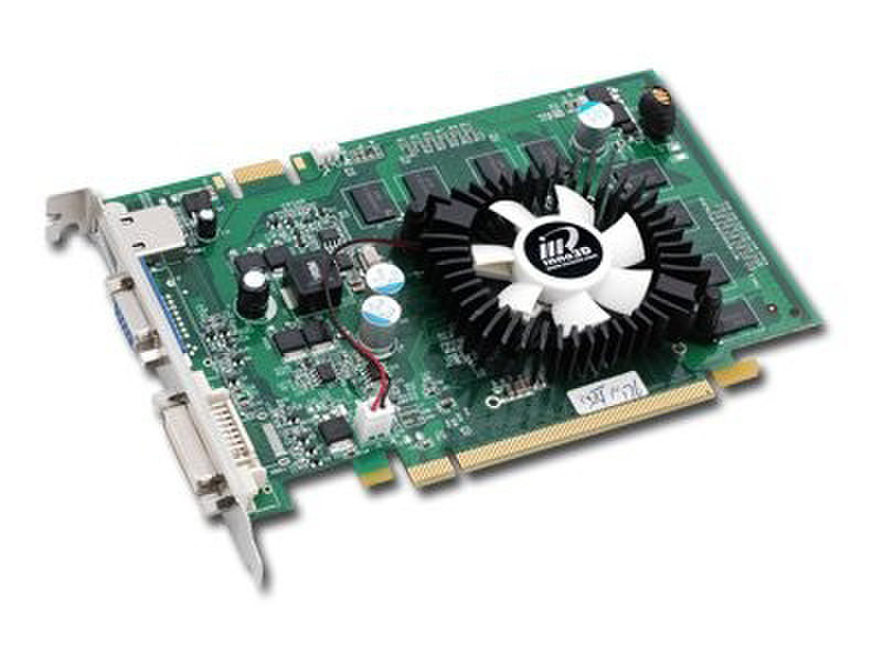 Inno3D N95GT-2DDV-D2CX GeForce 9500 GT 1ГБ GDDR2 видеокарта