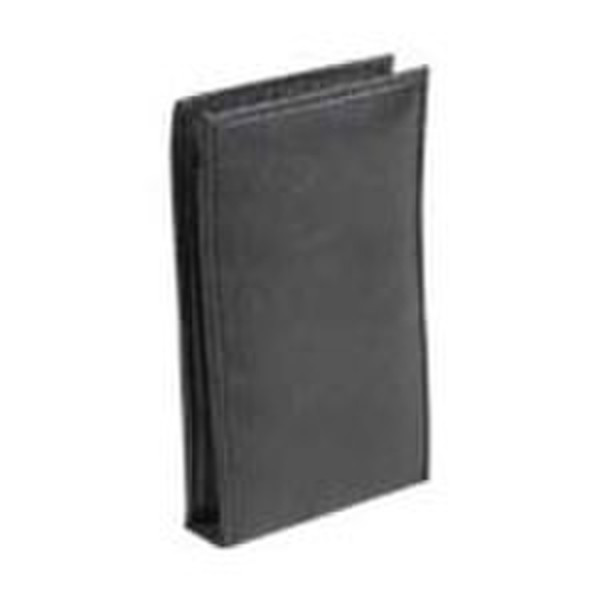 Garmin Leather carrying case Leather Black