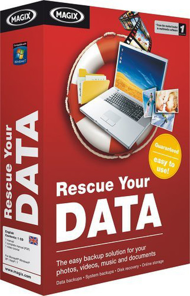 Magix Rescue Your Data