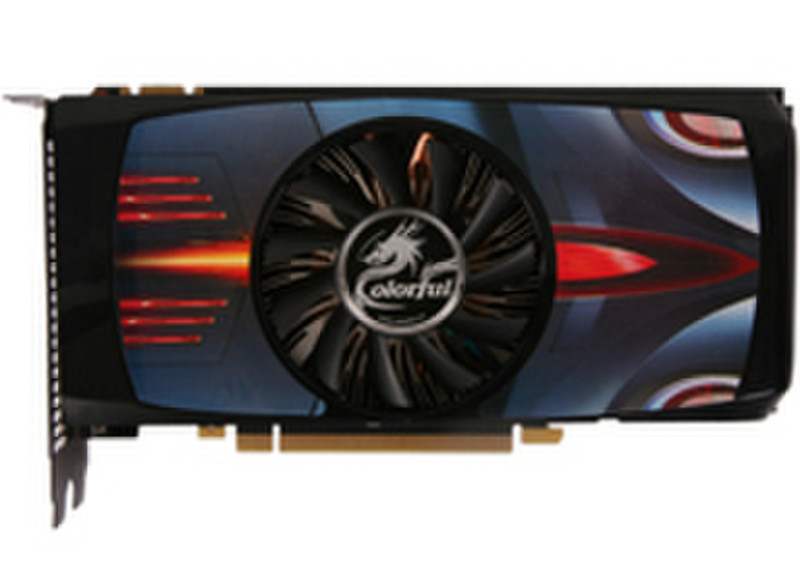 Colorful GeForce GTX460 GeForce GTX 460 1ГБ GDDR5 видеокарта