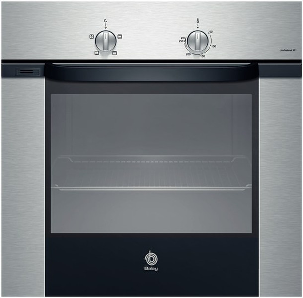 Balay 3HB511X Electric oven 63L A Stainless steel