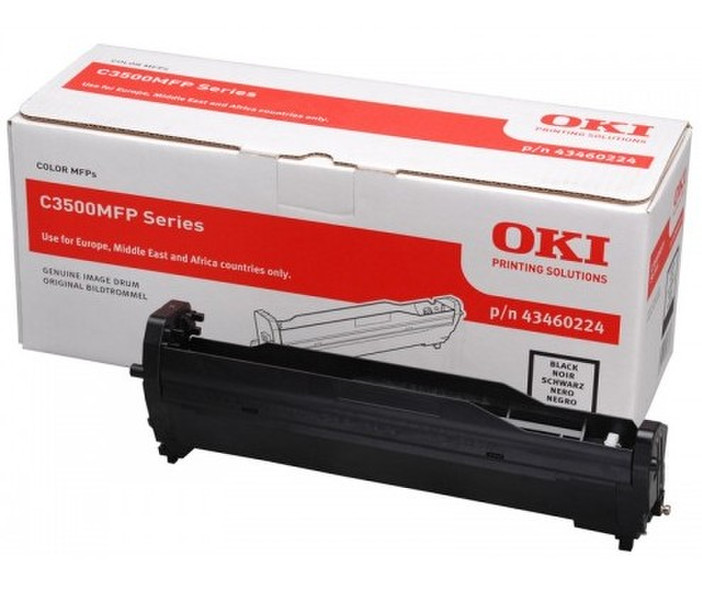 OKI Black Image Drum for C3520/C3530 MFPs 15000pages Black printer drum