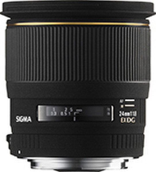 Sigma 24mm F1.8 EX DG ASP Macro for Sony-AF Black