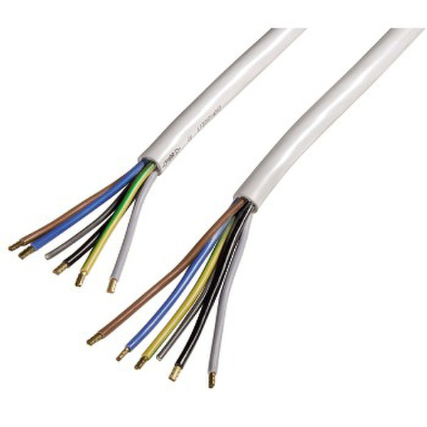 Xavax 00110827 2.5m White power cable