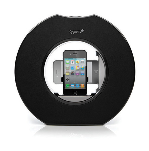 Cygnett speaker iPhone & iPod Black