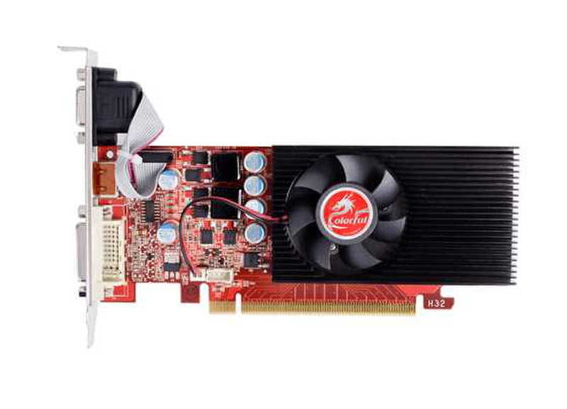 Colorful GeForce GT 220 GeForce GT 220 GDDR3 graphics card