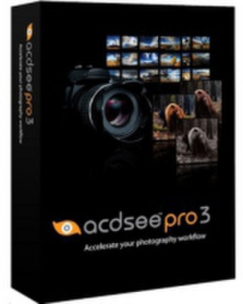 ACD Systems ACDSee Pro Photo Manager 3, 20-39u, Win, FRE