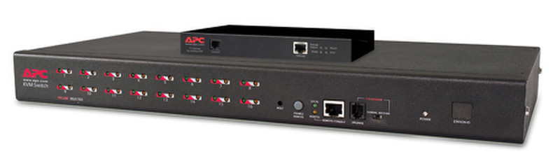 APC 16-Port Multiplatform Analog KVM Switch-Komponente