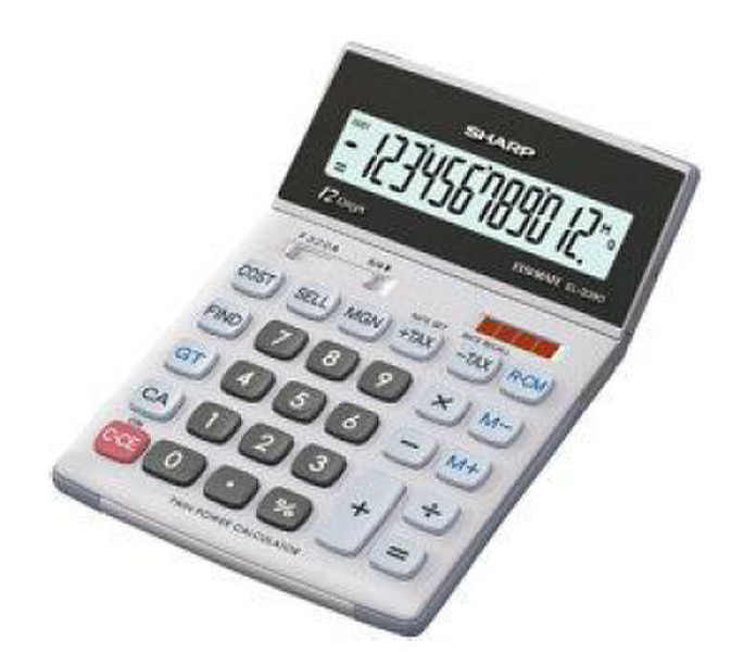 Sharp EL-338GGY калькулятор