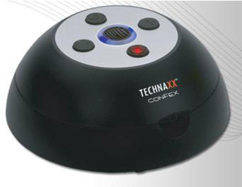 Technaxx CONFEX 4W Black loudspeaker