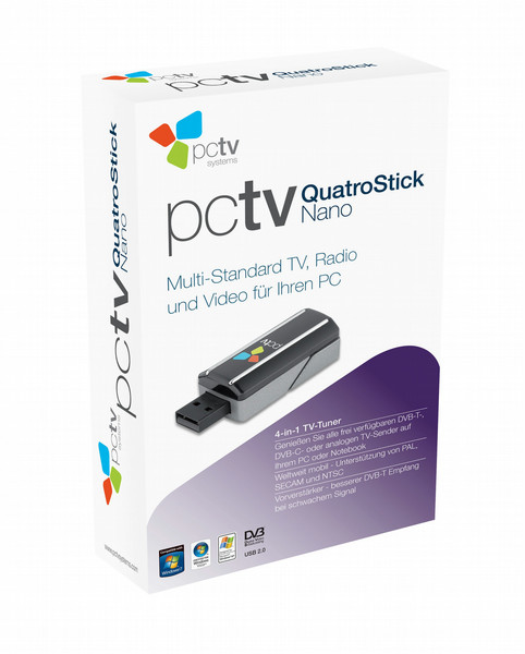 Hauppauge PCTV Quatro Stick nano 520e