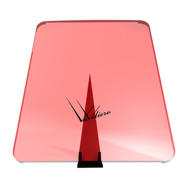 VaVeliero CP02 Красный, Прозрачный чехол для планшета