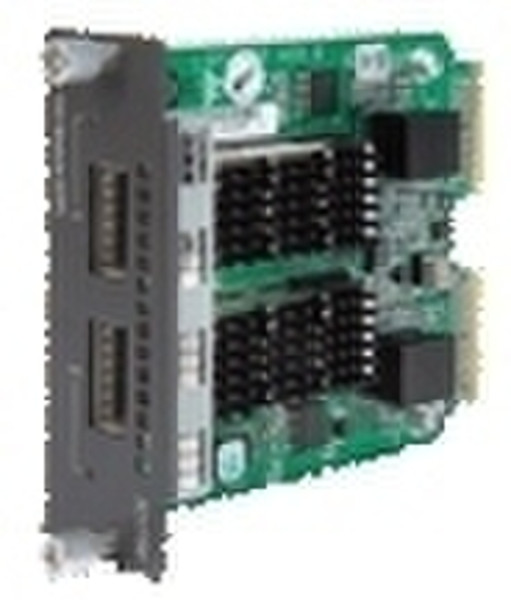 3com Switch 4500G 2-Port 10-Gigabit Module (XFP) 10Gbit/s network switch component