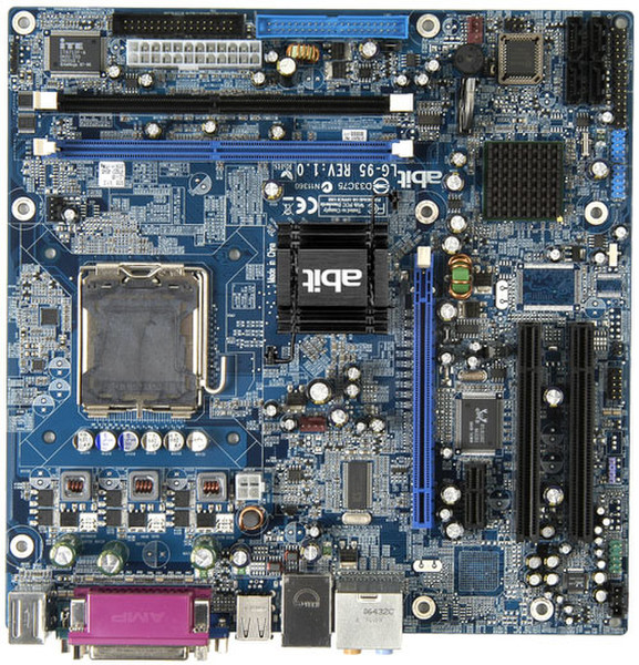 abit Motherboard LG-95 Socket T (LGA 775) Micro ATX motherboard