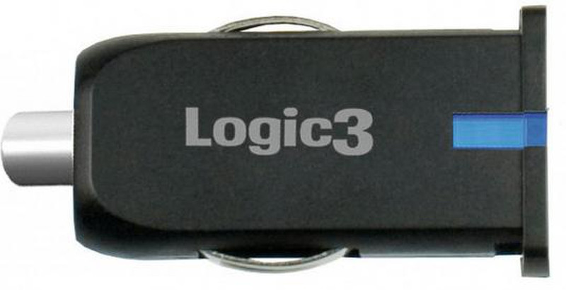 Logic3 MPP148K Auto Schwarz Ladegerät für Mobilgeräte