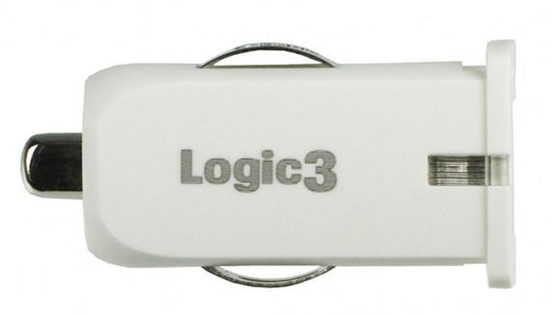 Logic3 MPP148W Auto White mobile device charger