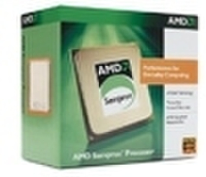 AMD Sempron™ 3200+ Box 1.8GHz 0.128MB L2 Box Prozessor