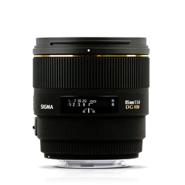 Sigma 85mm F1.4 EX DG HSM Черный