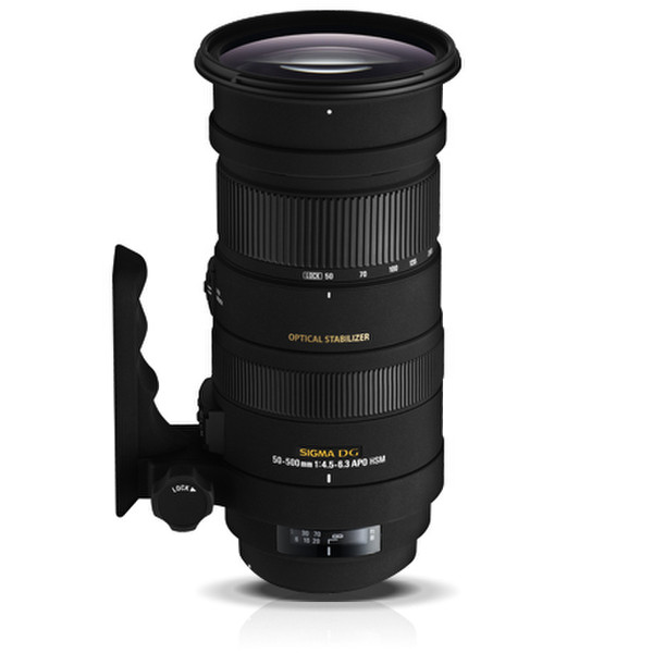 Sigma 50-500mm F4.5-6.3 APO DG OS HSM Черный