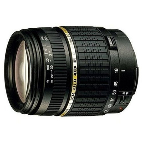 Tamron AF 18-200mm F/3,5-6,3 XR Di II LD Aspherical [IF] MACRO SLR Standard lens Черный