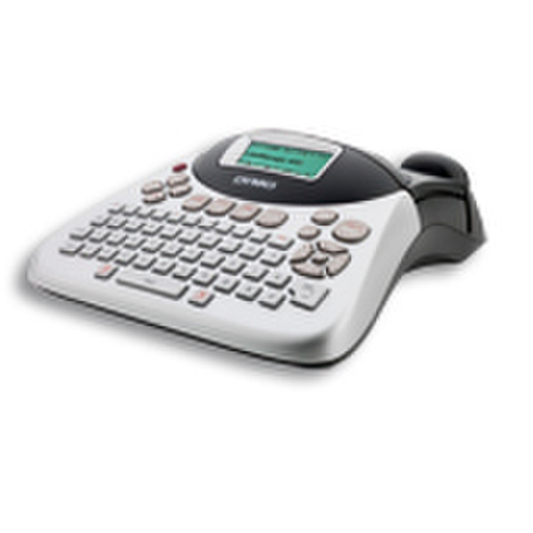 DYMO LabelManager 450D Direct thermal 180 x 180DPI Black,Silver label printer