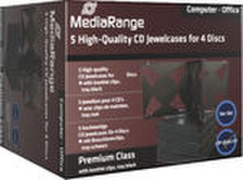 MediaRange BOX34-4