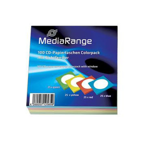 MediaRange BOX67 чехлы для оптических дисков