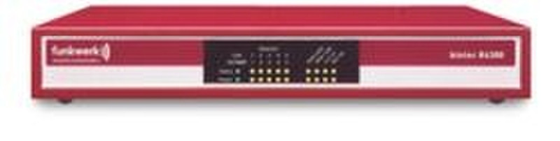 Funkwerk bintec R4300 2 - ISDN-BRI & 2- X.21 Red wired router