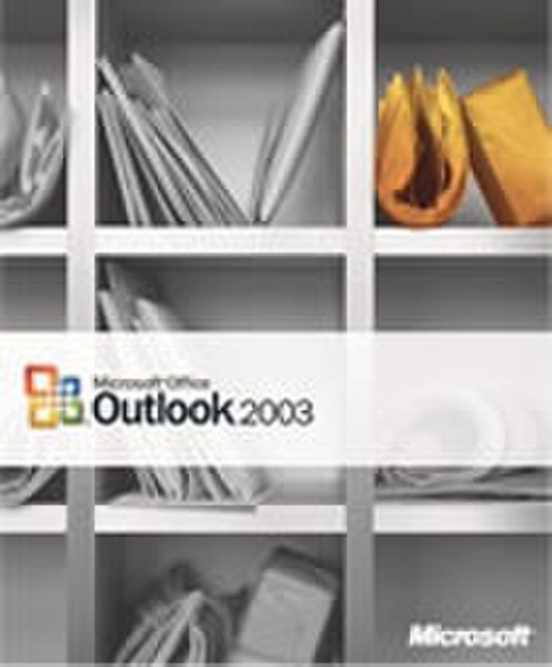 Microsoft Outlook 2003 Disk Kit, NL почтовая программа