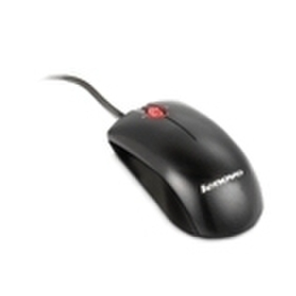 Lenovo Laser Mouse USB+PS/2 Laser 2000DPI Black mice