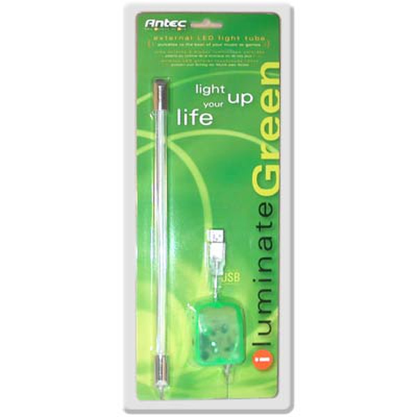 Antec ILG LED Green External LED Light Tube