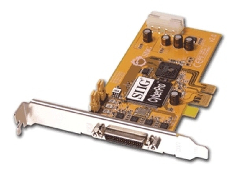 Sigma CyberSerial 4S PCIe Schnittstellenkarte/Adapter