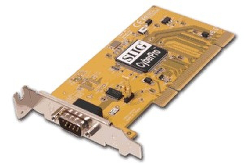 Sigma Low Profile PCI-1S Schnittstellenkarte/Adapter