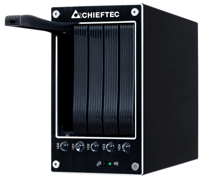 Chieftec CTM-2250RC Speichergehäuse