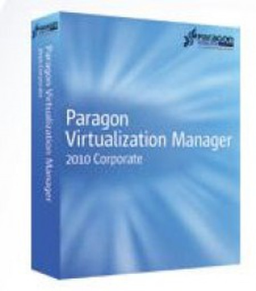 Paragon Virtualization Manager 2010 Corporate, 1u, ESD