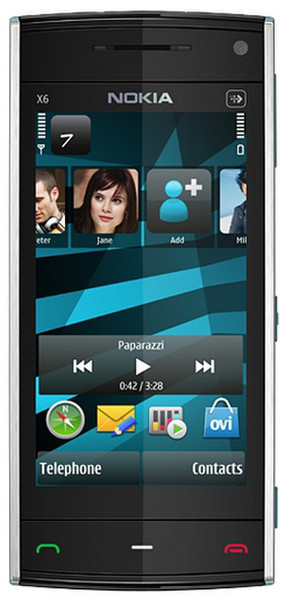 Nokia X6 8GB Blau
