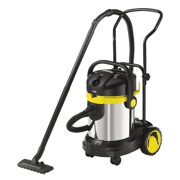 Kärcher A 2656 X Plus Drum vacuum 25L 1800W Black,Stainless steel,Yellow