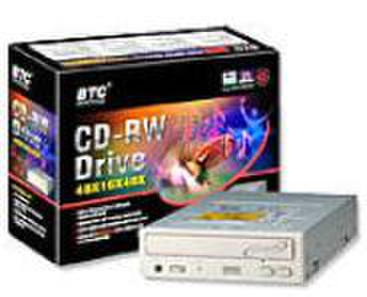 BTC CDREW DVD 48X24X48X IDE Внутренний оптический привод