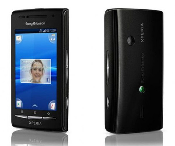 Sony Xperia X8 Schwarz