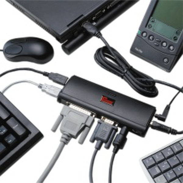 Targus USB MOBILE PORT REPLICATOR UK