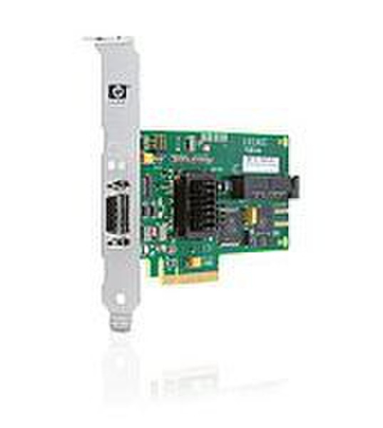 HP Modular Smart Array SC44Ge 1-ports Int/1-ports Ext PCIe x8 SAS Host Bus Adapt interface cards/adapter