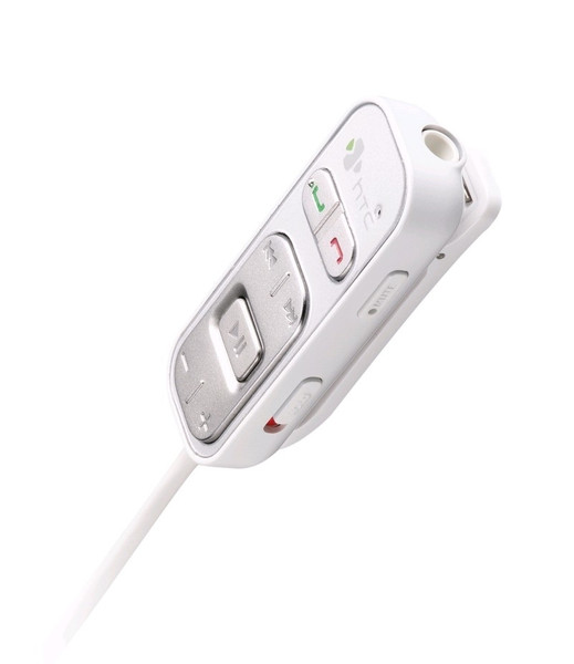 HTC W100 Wired Remote Control, White